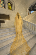 Nadia Lace Bridal Dirac - Gold