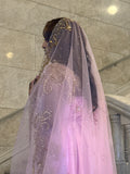 Wardah Lace Bridal Dirac - Pink